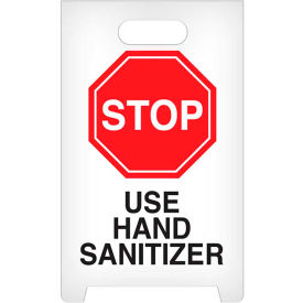 Social Distancing A-Frame Floor Signs