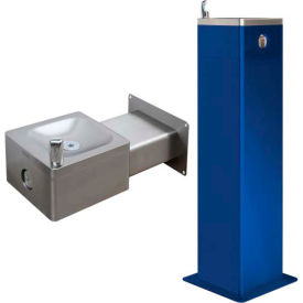 Global Industrial™ Outdoor Drinking Fountains