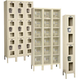Global Clear View Lockers