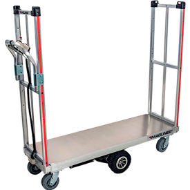 Maglineur® Moteur U-Boat Narrow Aisle High End Platform Truck