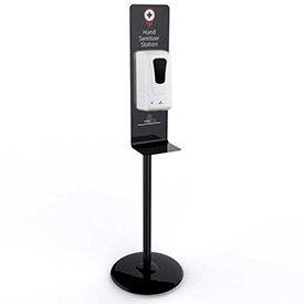 Jadaco Désinfectant automatique pour les mains / Distributeur de savon liquide - Stand Kit