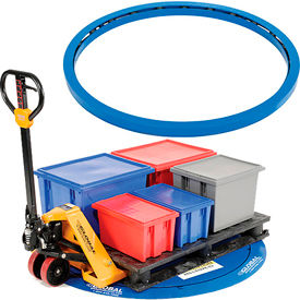 Palette de circulaire ergonomique & Skid carrousels