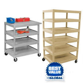 Luxor® plateau en plastique utilitaire camions