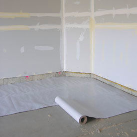 Protection de plancher de Mask® poly-Craft