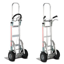 Aluminum Hand Trucks with Brakes