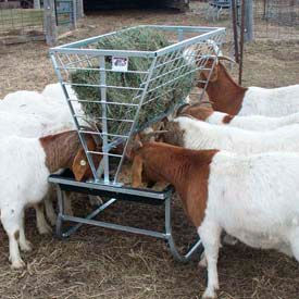 Animal Troughs & Feed Bunks