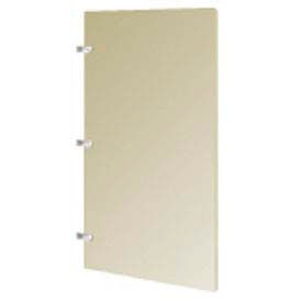 Metpar Plastic Laminate Wall Mounted Urinal Screens