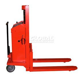 Work Positioner Battery Powered Lift Stackers