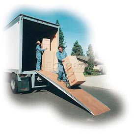 Camion en fibre de verre et rampes de marche Van