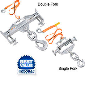 Forklift Hoisting Hook Attachments