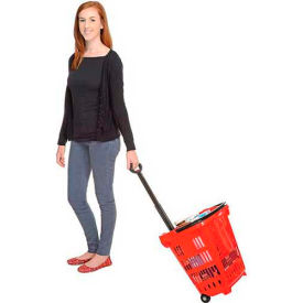Laminage plastique chariot Shopping paniers