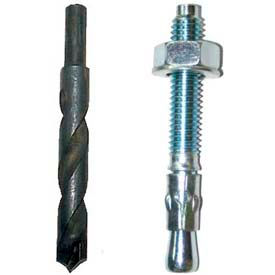 Dock Bumper Installation Bolts & Drill Bits