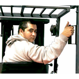 Poignée de back-up Ideal Warehouse Forklift Ergo