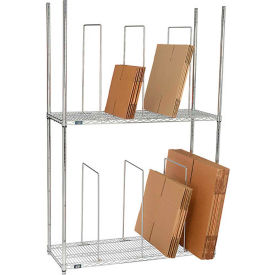 Support de stockage Carton mobile & stationnaire