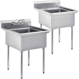 1 Compartment Stainless Steel Commercial Sinks