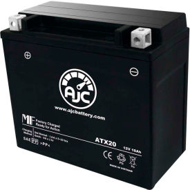 Batteries de ® de remplacement de marque Buell de l’AJC