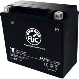 AJC® Brand Replacement Personal Watercraft Batteries for BRP (Sea-Doo)