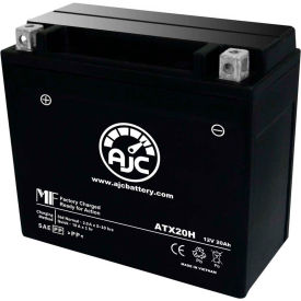 AJC® Brand Replacement Personal Watercraft Batteries for S.O.S. Marine Mfg