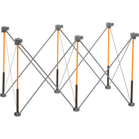 Support de travail extensible