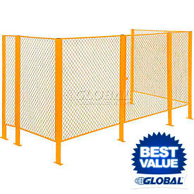 Global Industrial™ Modular Security Wire Machine Guards