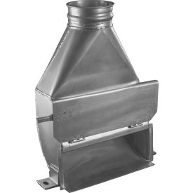 US Duct Clamp Together Floor Sweeps