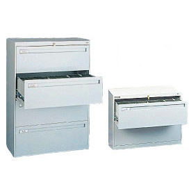 File Cabinets Lateral Hirsh Industries 174 Hl10000 Series 174 Lateral Files Globalindustrial Com