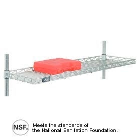 Cantilever - Chrome Shelves & Wall Mounting Kits