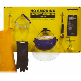 Ideal Warehouse Forklift Battery PPE Protective Handling Kit