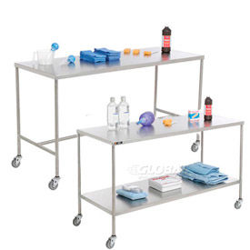 Tables d’Instrument Mobile inox