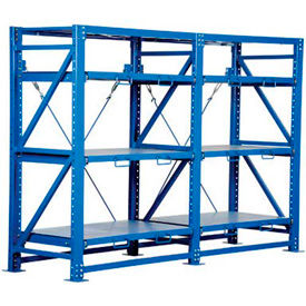 VRSOR Roll-Out Heavy Duty Shelving (1,500 lb shelf cap)