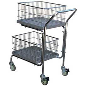 Portable Mail Cart