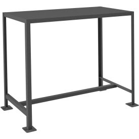 Tables de machine ouverte de jambe