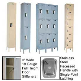 Hallowell Secure Quiet Steel Lockers - Assembled