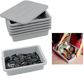 Rubbermaid® Bus de nidification Totes - NSF approuvé