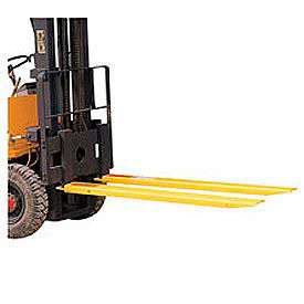Forklifts Attachments Forks Extensions Forklift Fork Extensions Globalindustrial Com