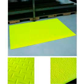 Tapis de sécurité anti Fatigue pour le PVC éponge haute visibilité