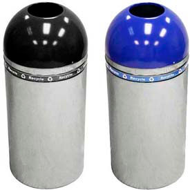 Dôme recyclage récipient avec Open-Top