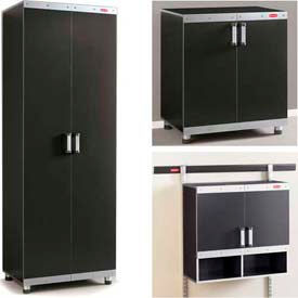 Rubbermaid FastTrack Garage Cabinets