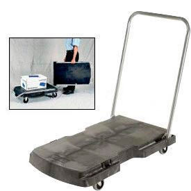 3-in-1 Folding Plastic Platform Trucks