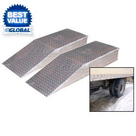 Heavy Duty aluminium roue Riser rampes