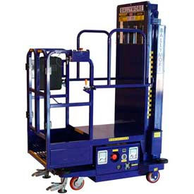 Puissance pushable & Drivable Stock Pickers