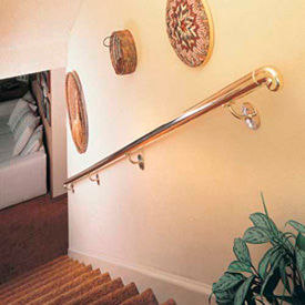Brass Handrails