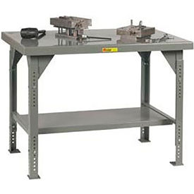 Adjustable Height Extra Heavy-Duty Workbenches