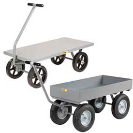 Steel Deck Wagons