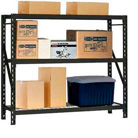 Support de stockage soudé heavy Duty 77W x 24D x 72H