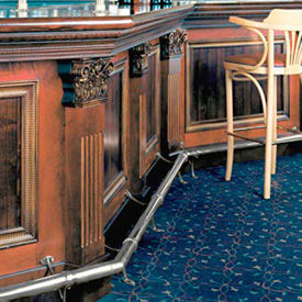 Stainless Steel Bar Railing Components