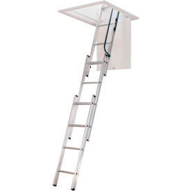 Échelles de grenier en aluminium Werner®