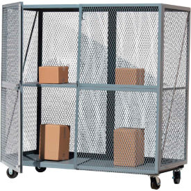 Steel Open Mesh Security Trucks