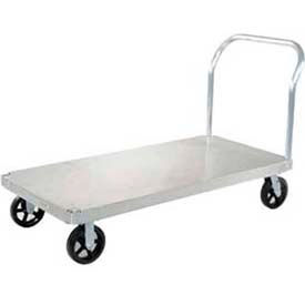 Aluminium lisse pont plate-forme camions
