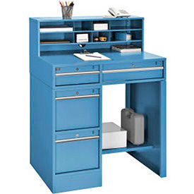 Bureaux de magasin de piédestal